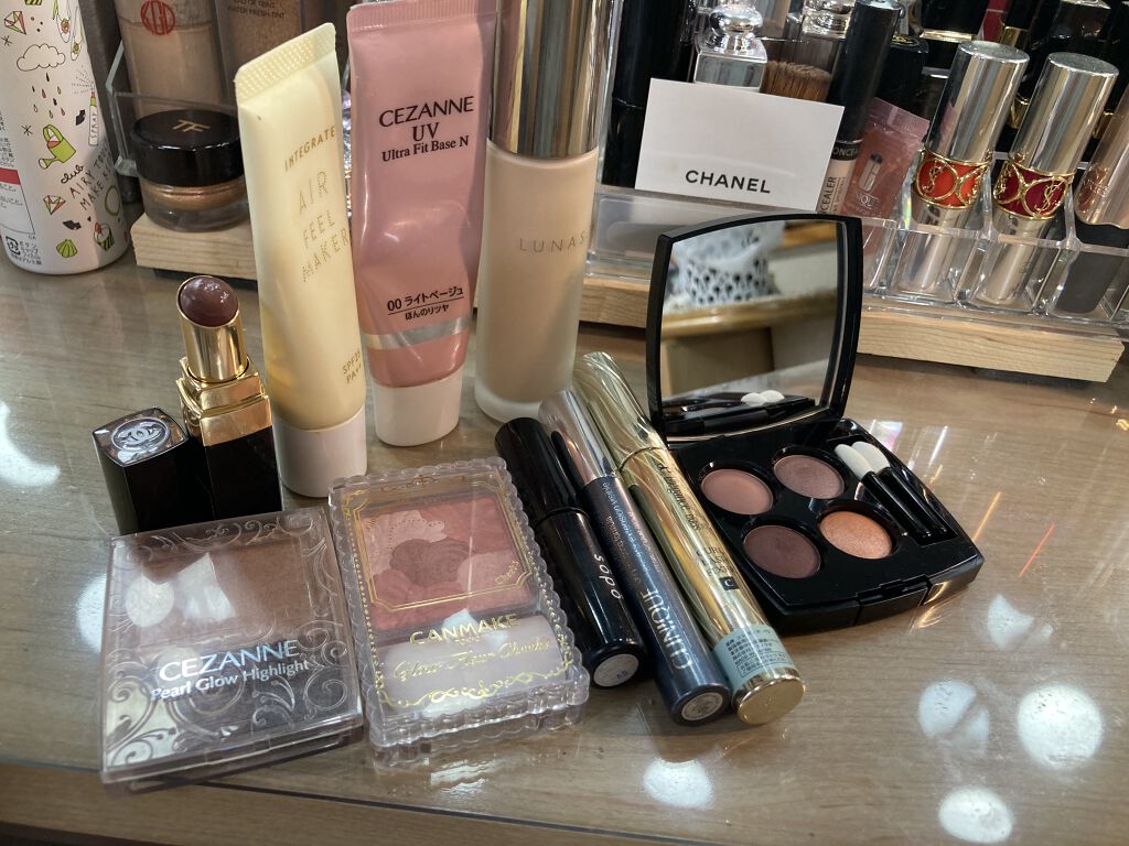 グロウイングウォータリーオイルリクイド/LUNASOL/リキッドファンデーションを使ったクチコミ（1枚目）