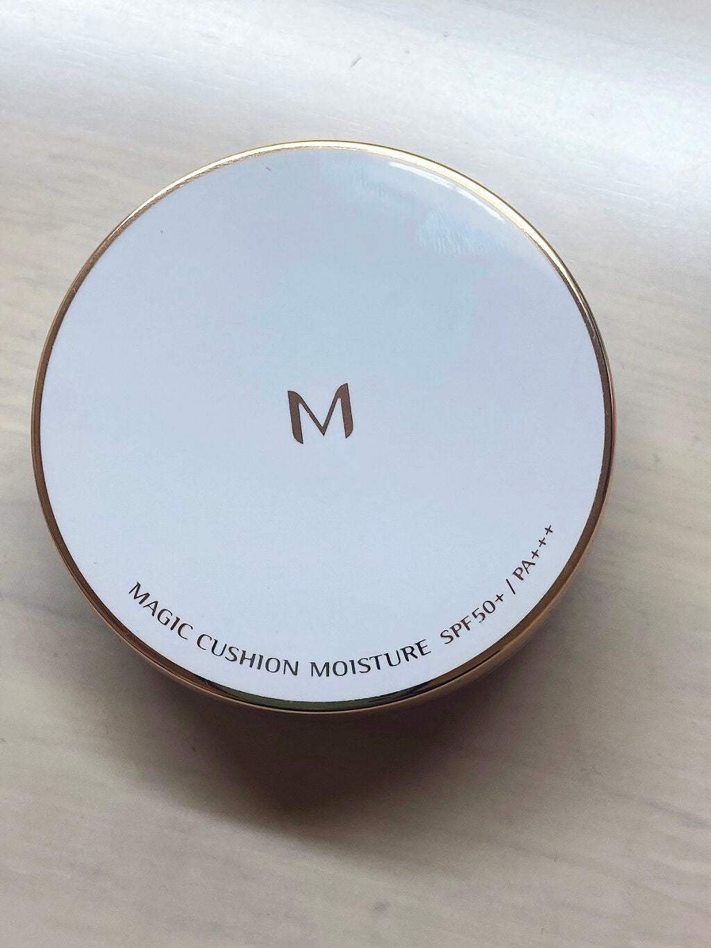 M クッション ファンデーション(モイスチャー)/MISSHA/クッションファンデーションを使ったクチコミ(2枚目)