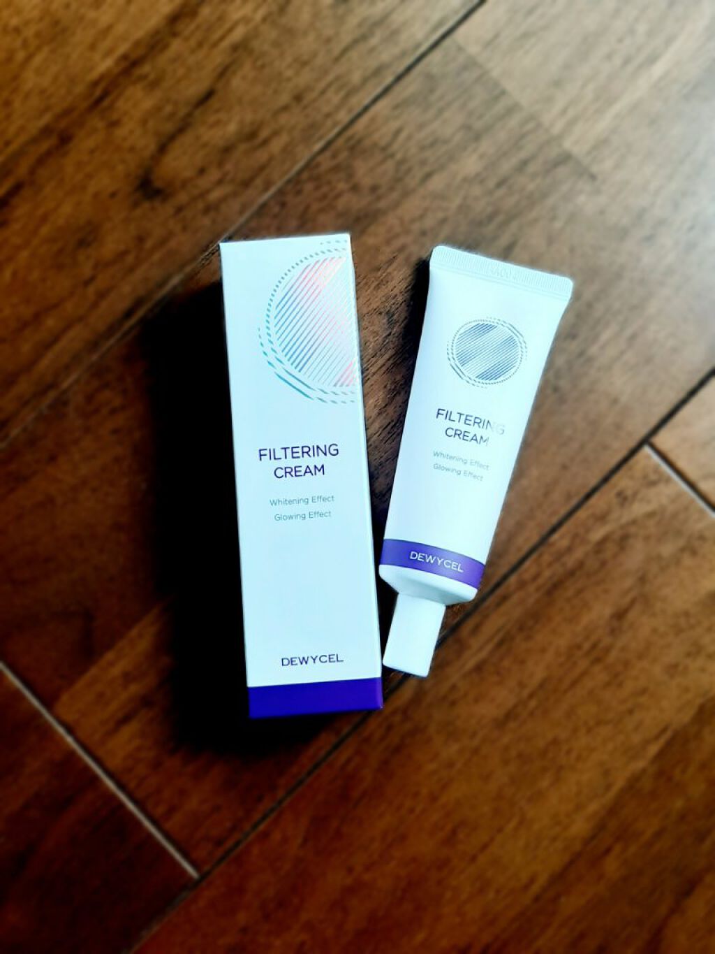 フィルタリングクリーム/DEWYCEL/日焼け止めクリームを使ったクチコミ（1枚目）
