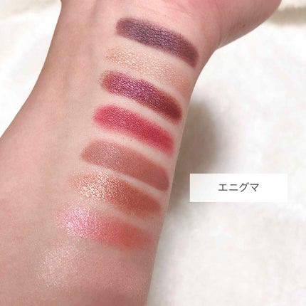 カラーステイ ルックス ブック パレット/REVLON/アイシャドウパレットを使ったクチコミ(3枚目)