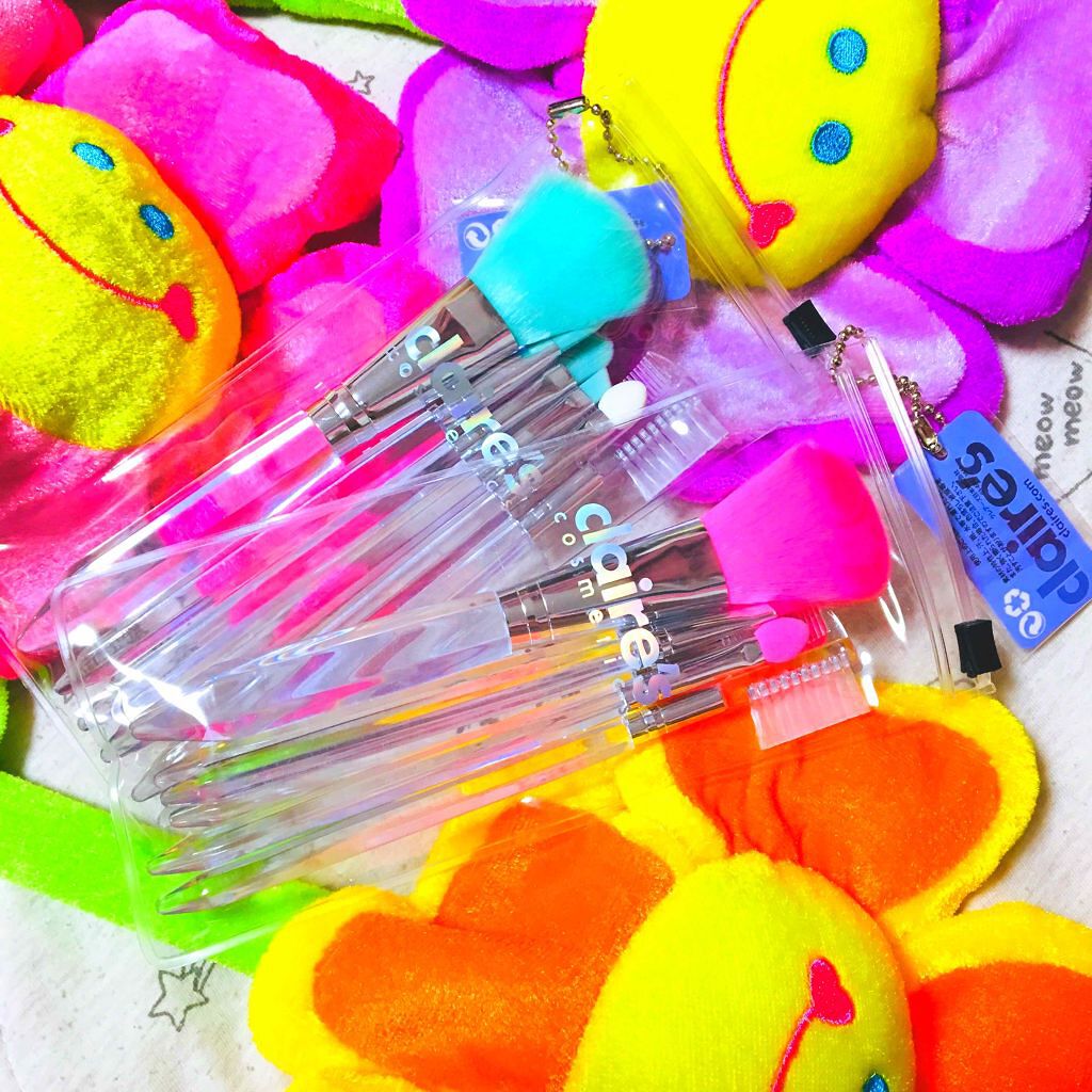 クレアーズ メイクブラシ/クレアーズ/メイクブラシを使ったクチコミ(1枚目)