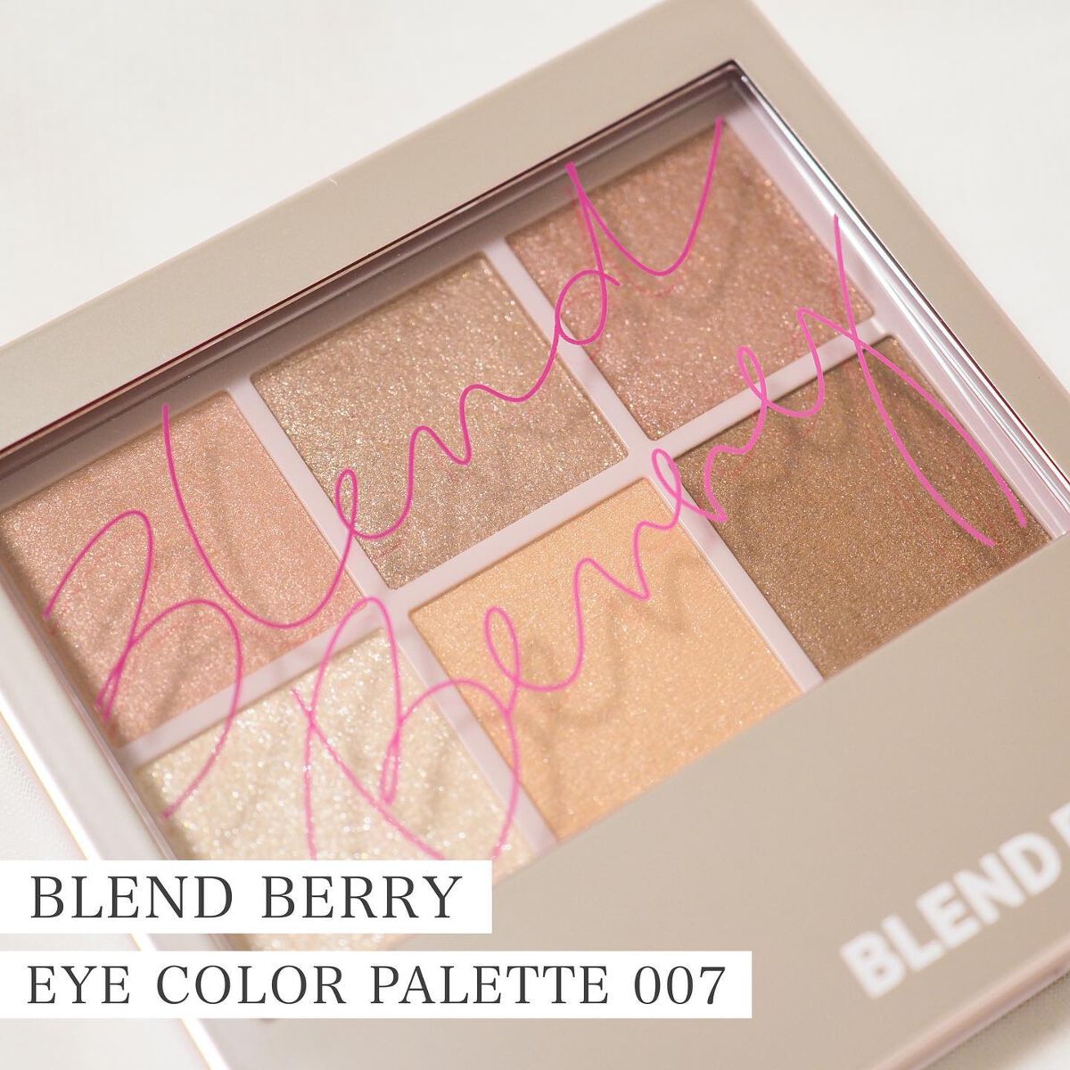 ãªãŒã©ã¯ãªãšã€ã·ã§ã³/BLEND BERRY/ã¢ã€ã·ã£ããŠãã¬ããã䜿ã£ãã¯ãã³ãïŒ1æç®ïŒ