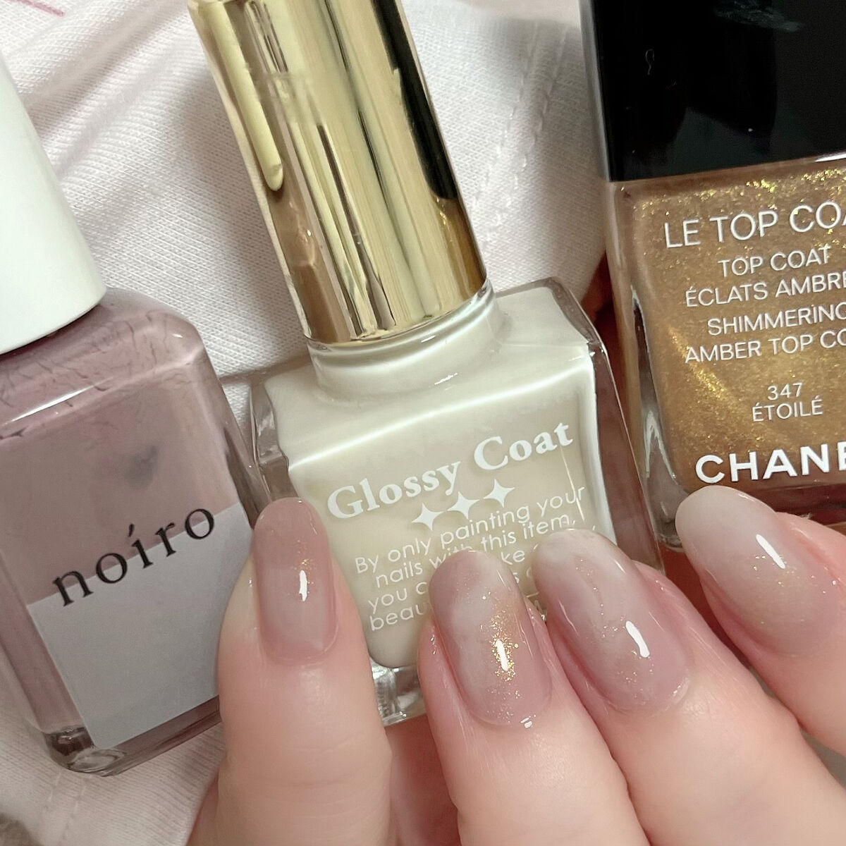 ネイルカラー S037 humming flowers/noiro/マニキュアを使ったクチコミ（1枚目）