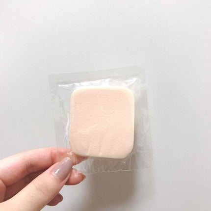 メイクアップアップスポンジ バリューパック、アソート 25個/DAISO/パフ・スポンジを使ったクチコミ(2枚目)