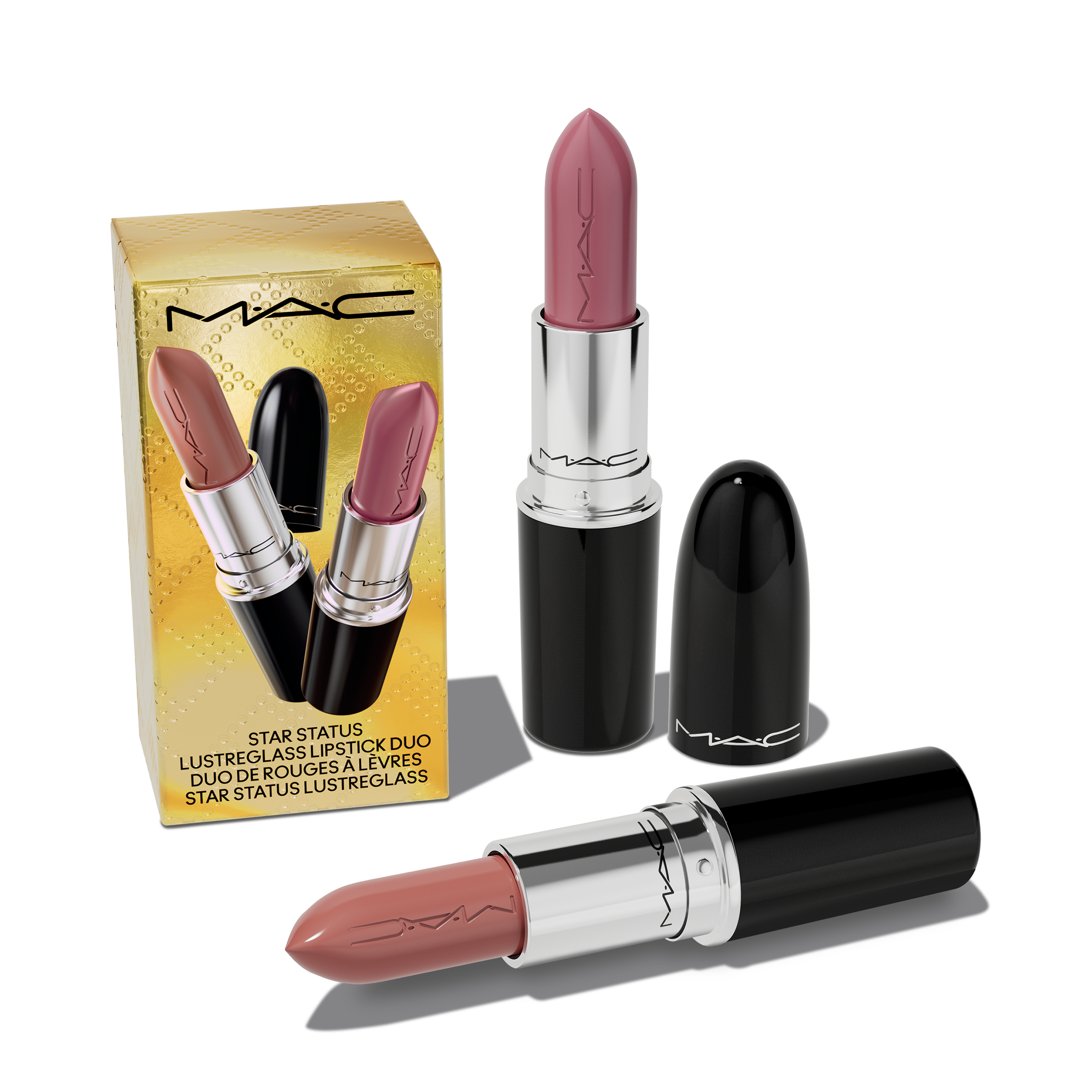 スター ステータス ラスターガラス リップスティック デュオ