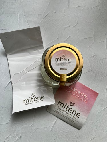 こころ配り便 mitene 日本式ブラジリアンワックス　スターターキット