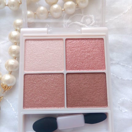 シルキースフレアイズ/キャンメイク/アイシャドウパレットを使ったクチコミ(2枚目)