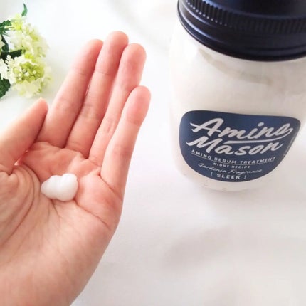 スリーク アミノセラム シャンプー/ヘアトリートメント/アミノメイソン/シャンプー・コンディショナーを使ったクチコミ(4枚目)