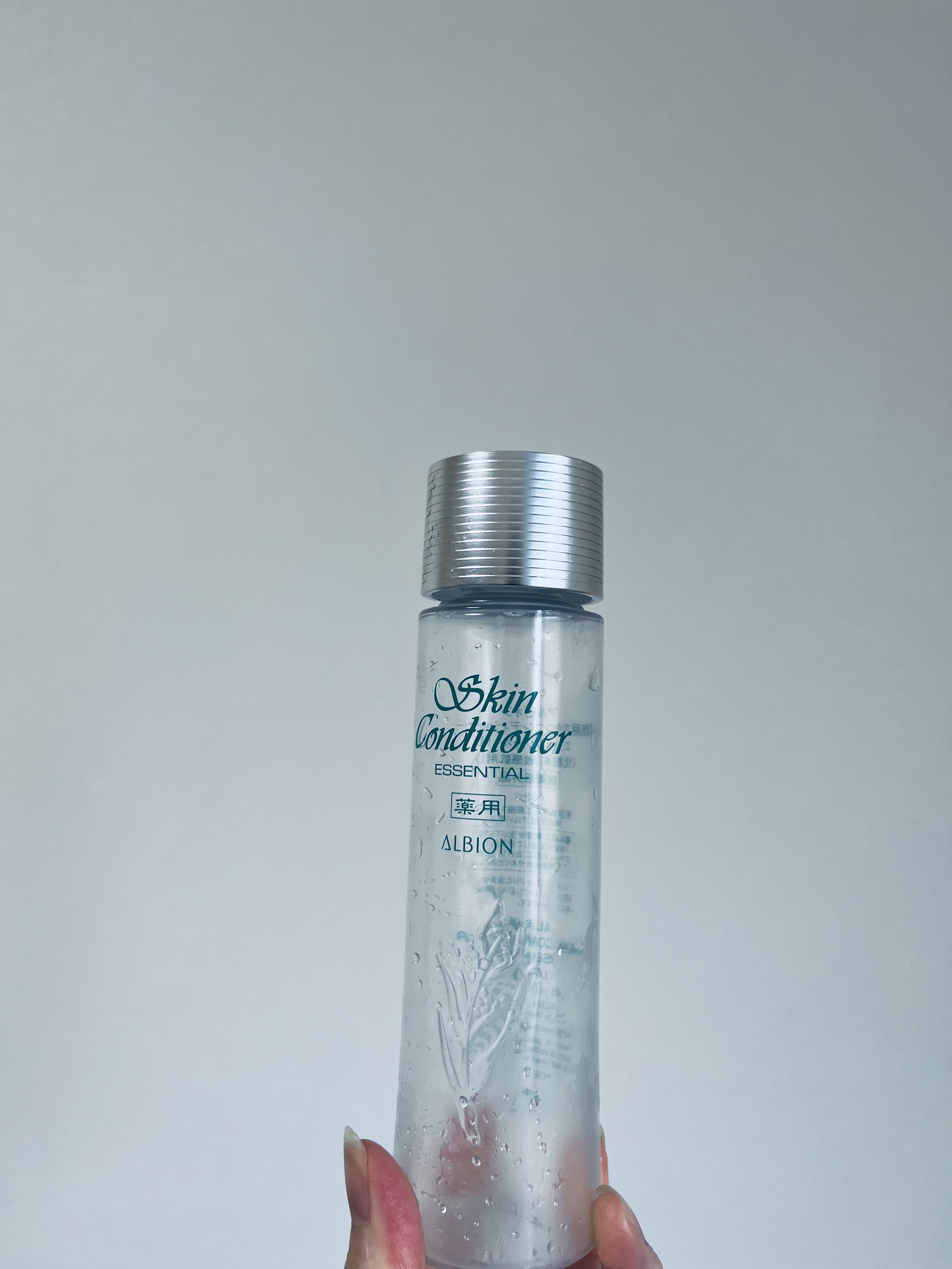  薬用スキンコンディショナーエッセンシャル N/ALBION/化粧水を使ったクチコミ（3枚目）