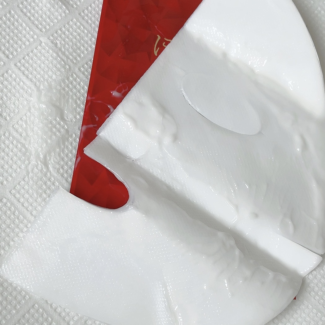 ほのあかり 保湿美容液マスク/ほのあかり/シートマスク・パックを使ったクチコミ（2枚目）