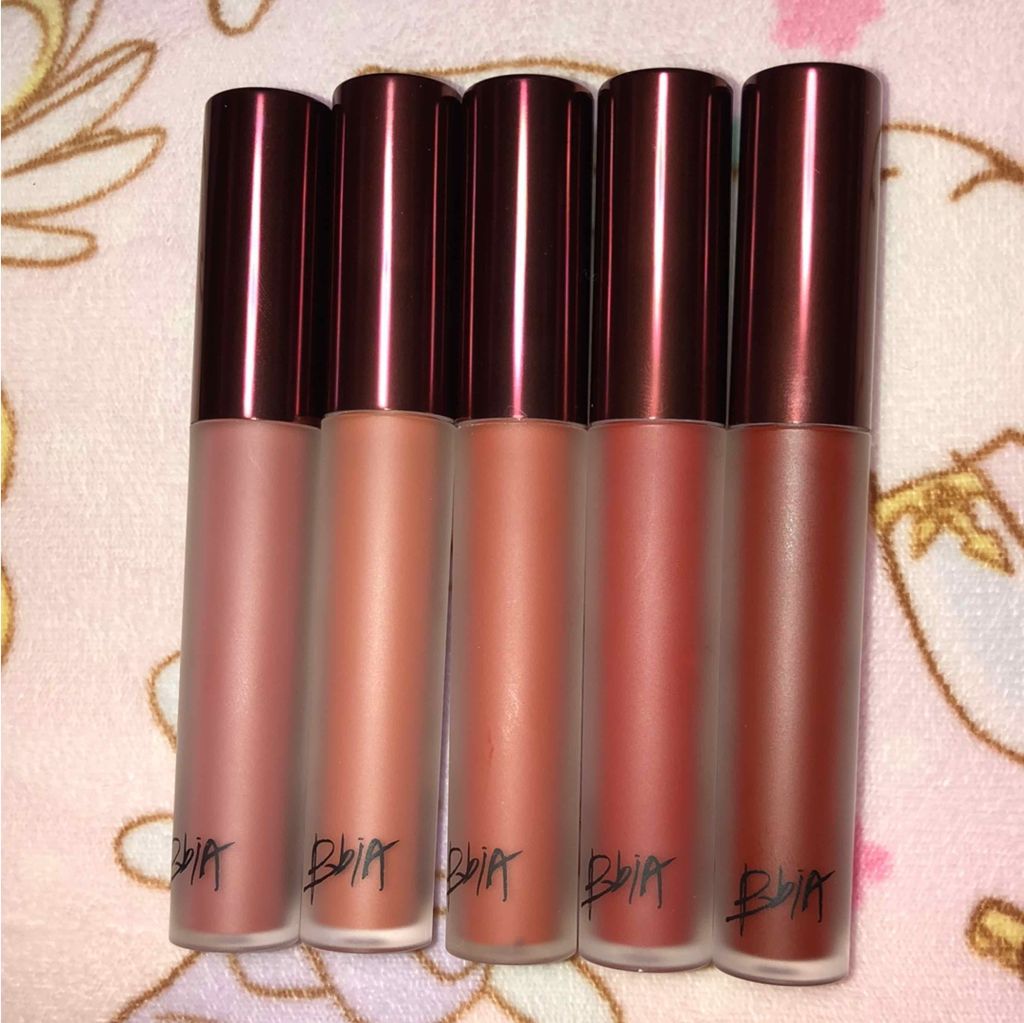 ラストベルベットティント/BBIA/リップティントを使ったクチコミ（1枚目）