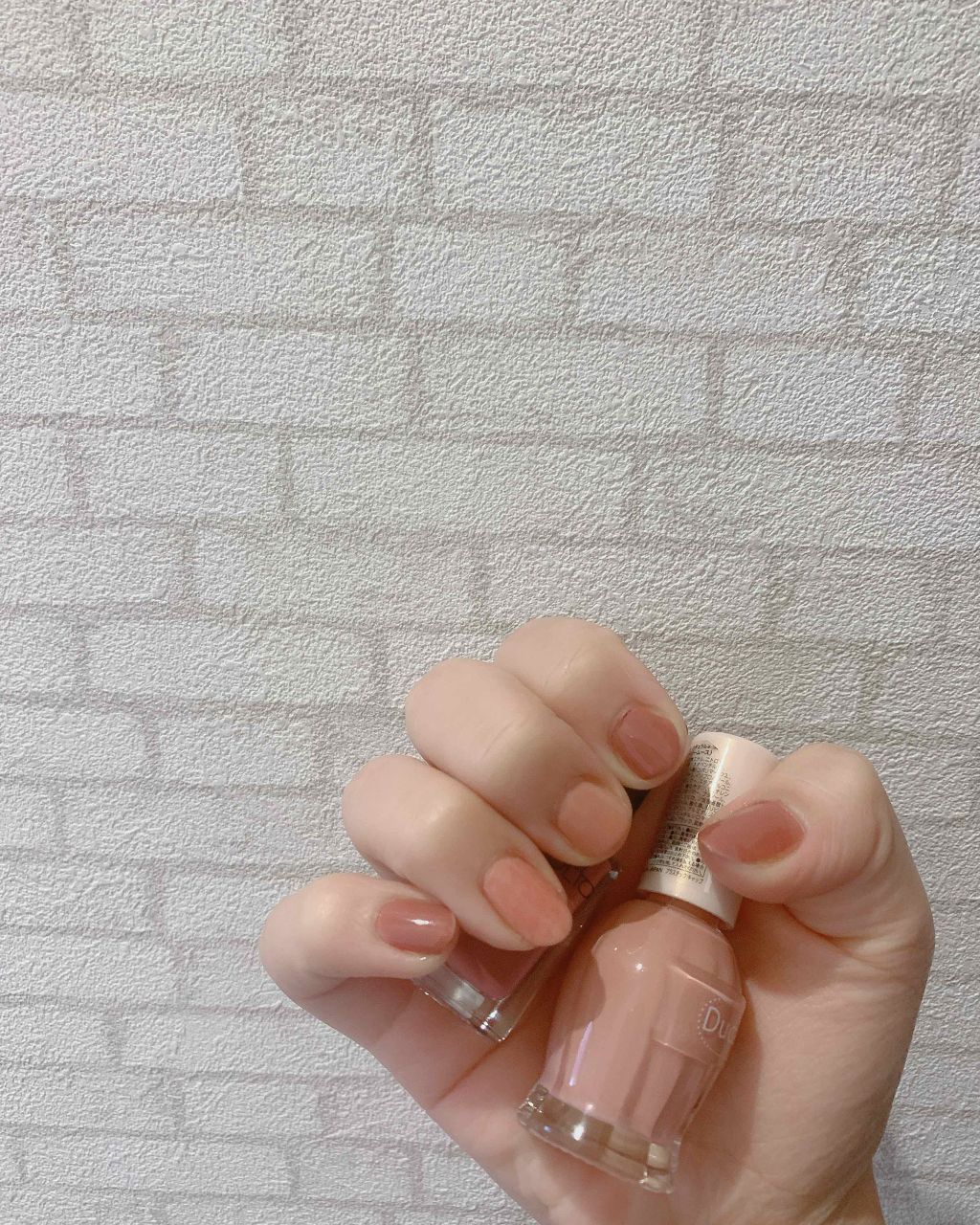 ナチュラルネイルカラーN/デュカート/マニキュアを使ったクチコミ(1枚目)