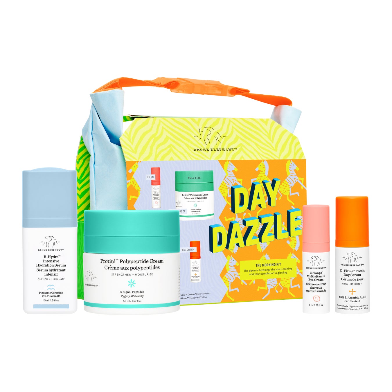 Drunk Elephant デイダズル ザ モーニングキット