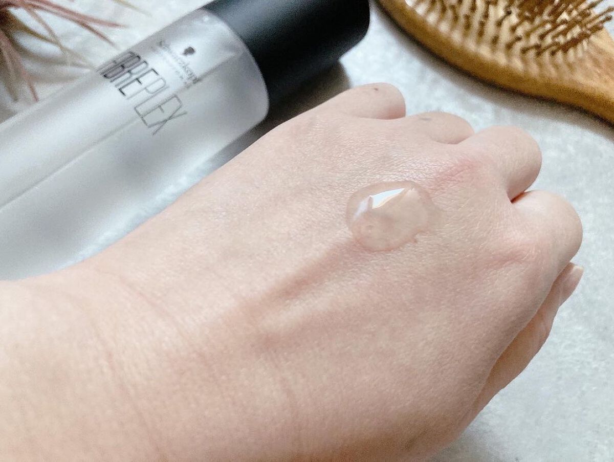 ファイバープレックス ボンドオイル/シュワルツコフ プロフェッショナル/ヘアオイルを使ったクチコミ(4枚目)