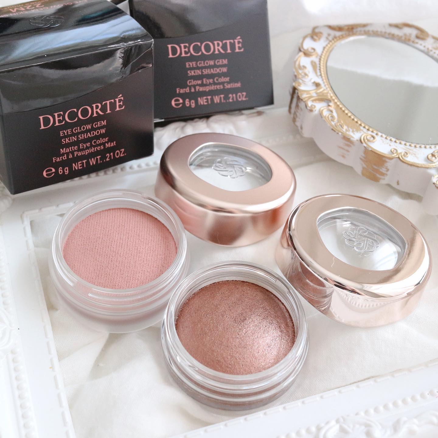 アイグロウジェム スキンシャドウ/DECORTÉ/ジェル・クリームアイシャドウを使ったクチコミ（2枚目）