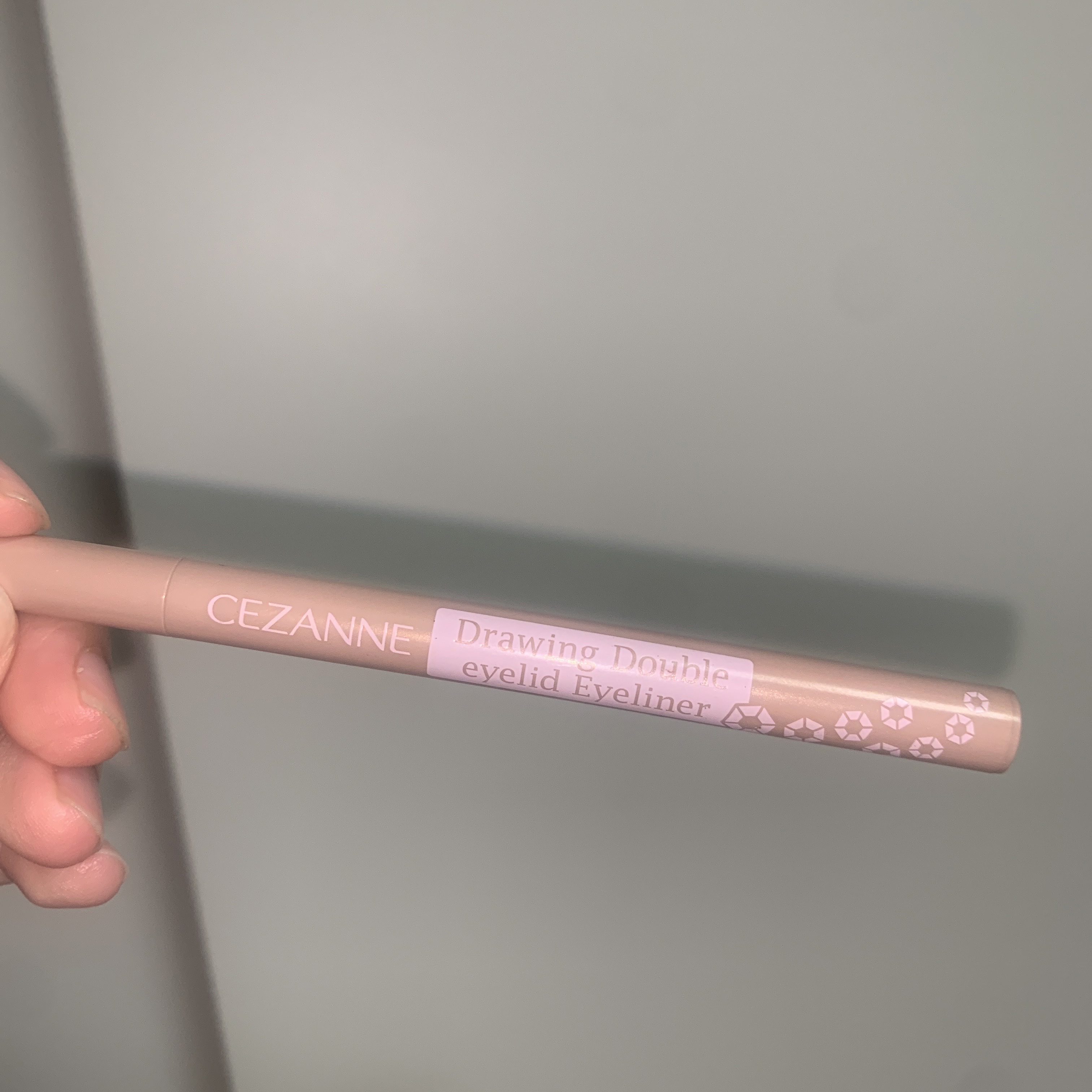 描くふたえアイライナー/CEZANNE/リキッドアイライナーを使ったクチコミ（1枚目）