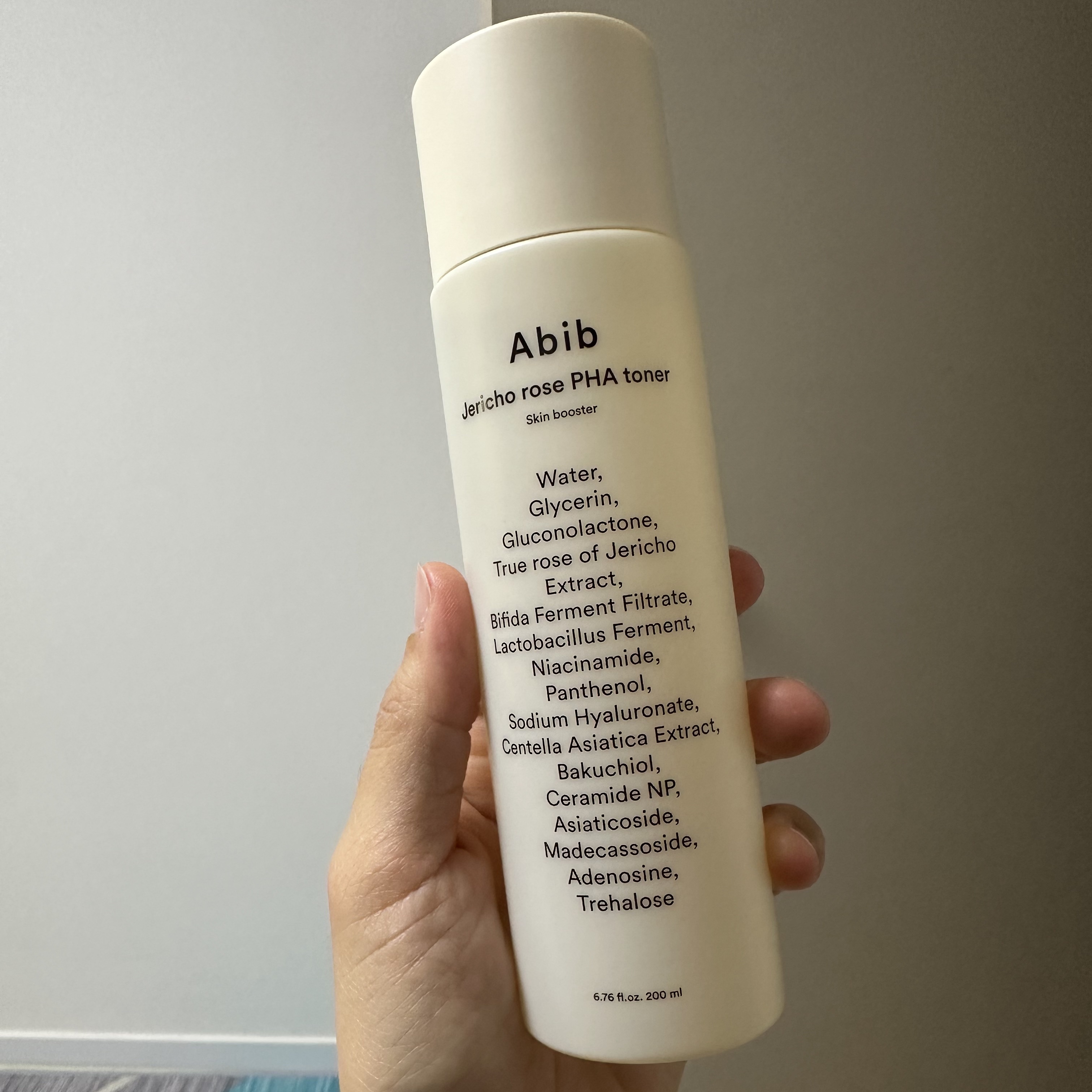 復活草PHAトナー スキンブースター/Abib /化粧水を使ったクチコミ（2枚目）