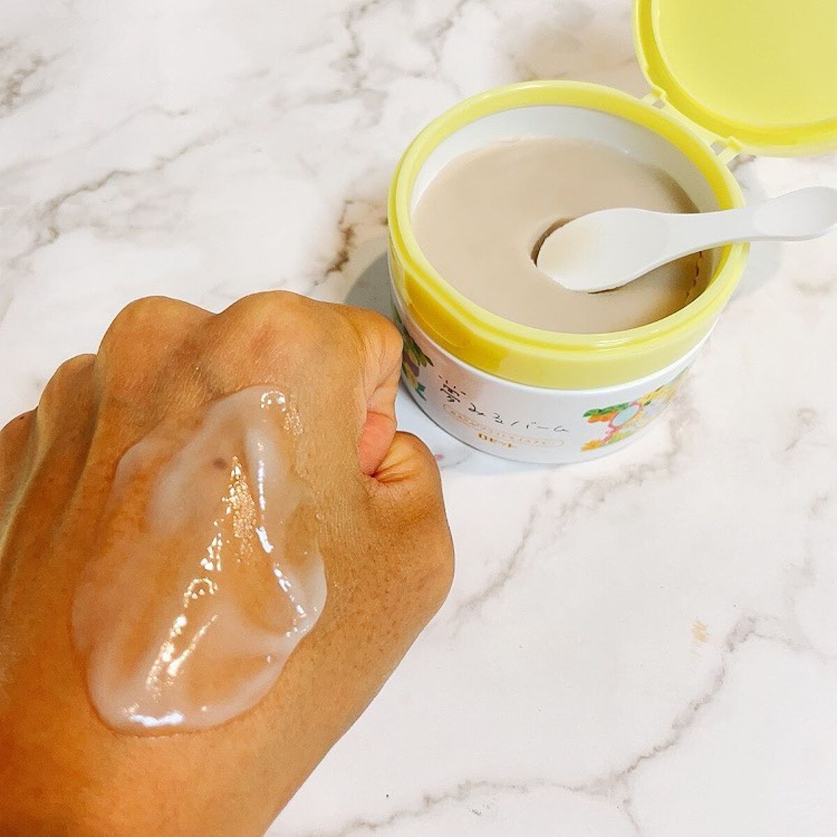 夢みるバーム ガスールブライトモイスチャー /ロゼット/クレンジングバームを使ったクチコミ(3枚目)