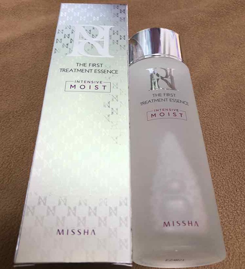 レボリューション/タイム ザ ファーストトリートメントエッセンス（インテンシブモイスト）/MISSHA/化粧水を使ったクチコミ（1枚目）