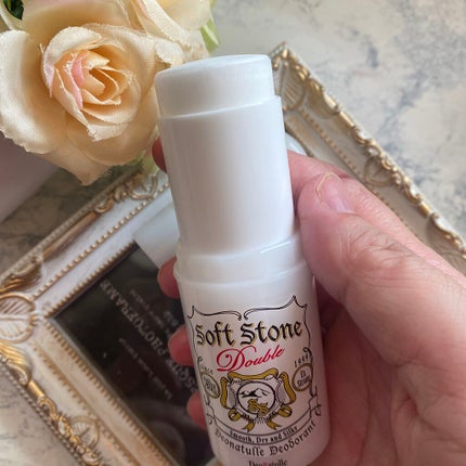 薬用ソフトストーンW/デオナチュレ/デオドラント・制汗剤を使ったクチコミ(2枚目)