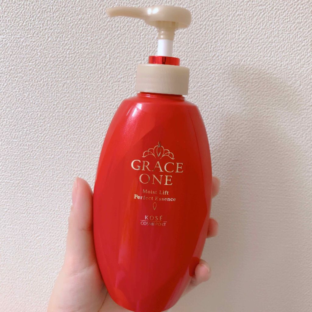 濃潤リフト液/グレイスワン/オールインワン化粧品を使ったクチコミ(1枚目)