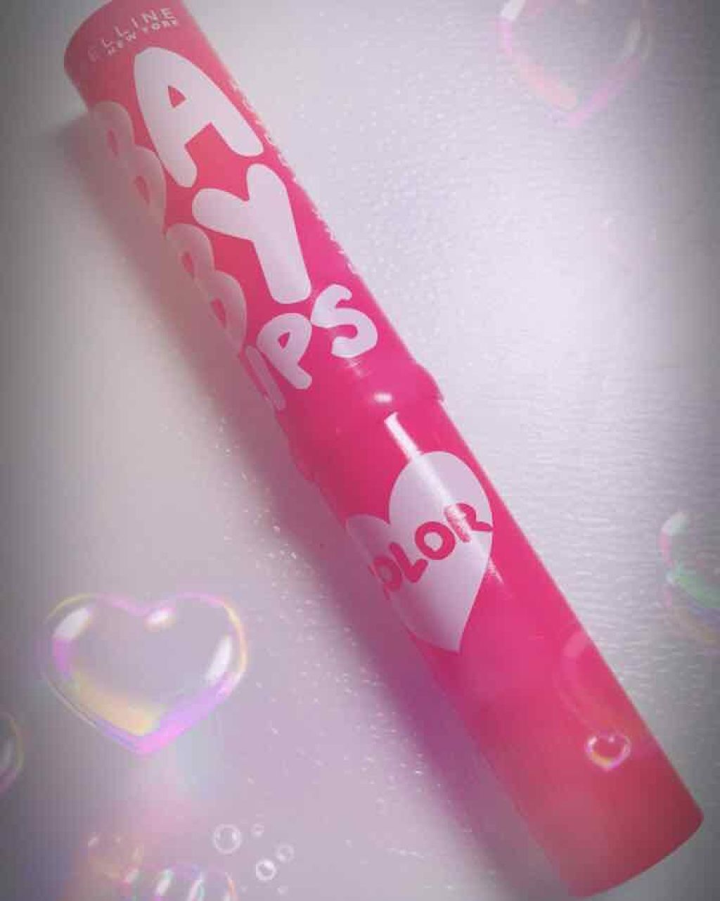 リップクリーム カラー BABY LIPS/MAYBELLINE NEW YORK/リップケアを使ったクチコミ(1枚目)