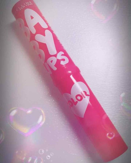 リップクリーム カラー BABY LIPS/MAYBELLINE NEW YORK/リップケアを使ったクチコミ(1枚目)