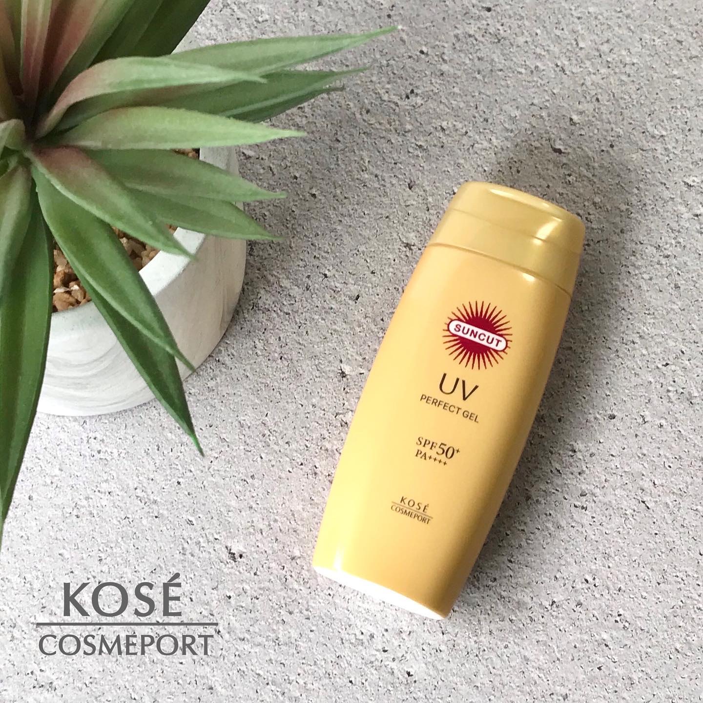 サンカットR パーフェクトUV ジェル 80g/サンカット®/日焼け止めジェルを使ったクチコミ（1枚目）