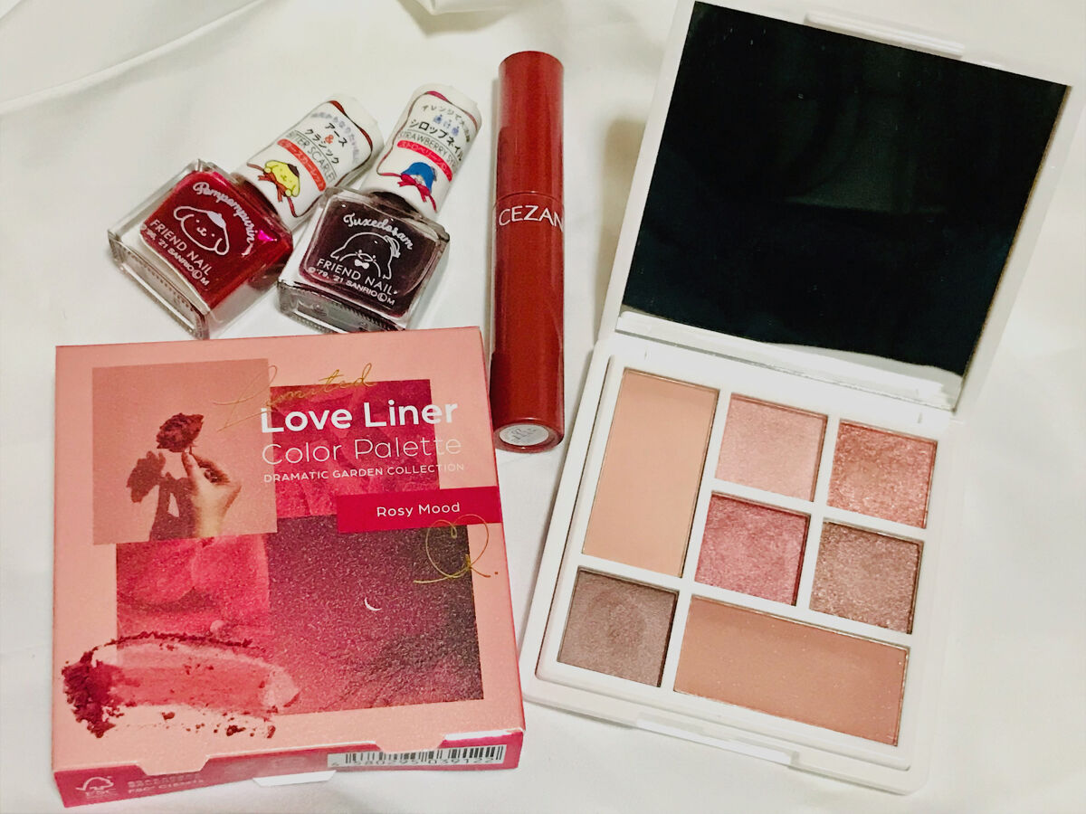 フレンドネイル(リニューアル品)	/DAISO/マニキュアを使ったクチコミ（2枚目）