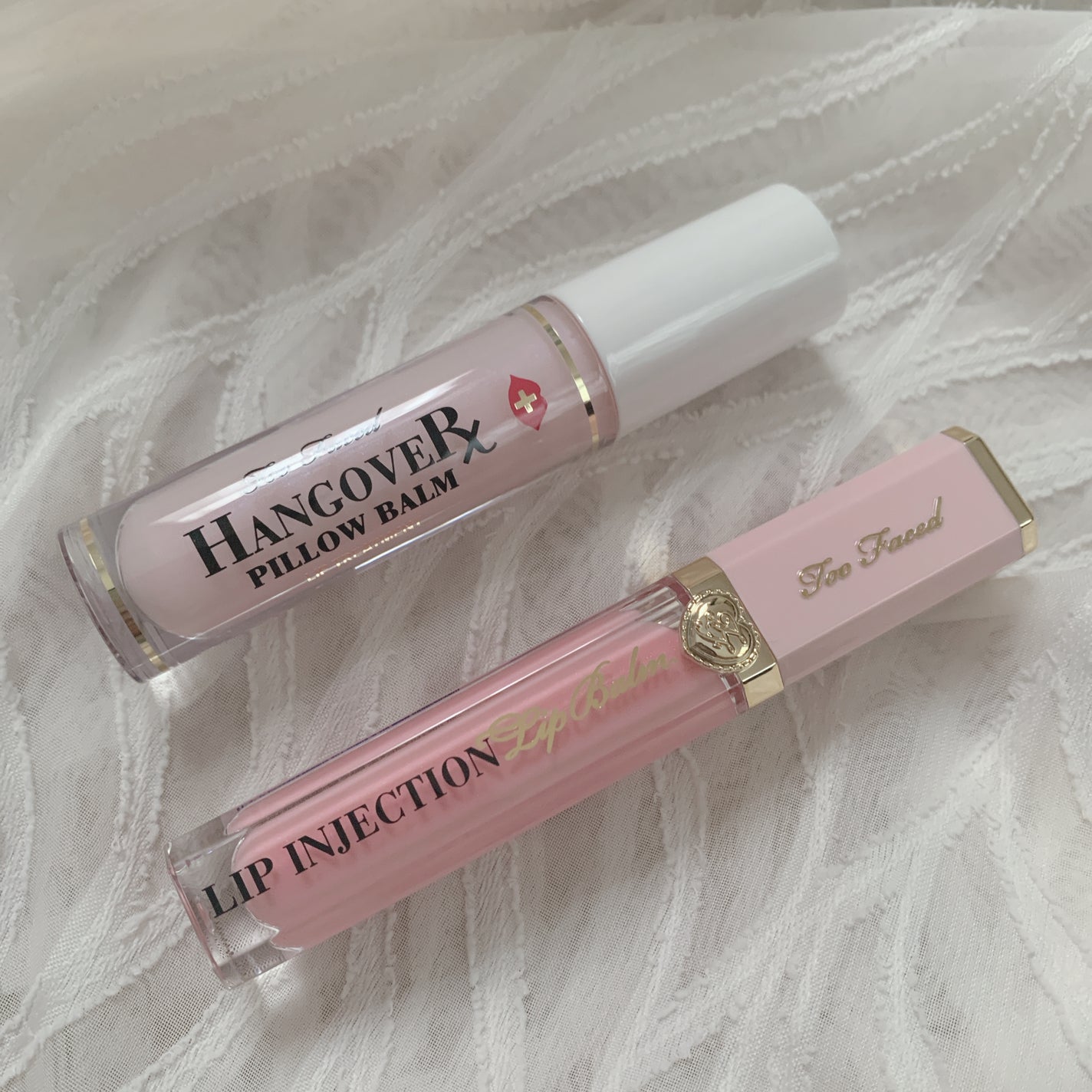 ~トゥー フェイスド ハングオーバー~ ピロー バーム リップ トリートメント/Too Faced/リップ美容液を使ったクチコミ(6枚目)