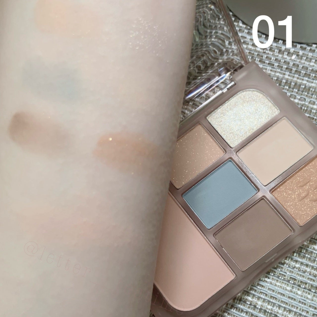 アイシャドウパレット/Healus/アイシャドウパレットを使ったクチコミ(2枚目)