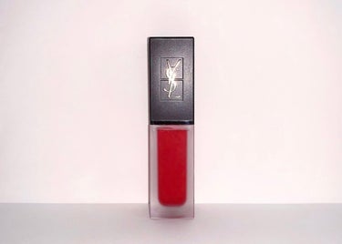 タトワージュ クチュール ベルベットクリーム NO213 ピンク アカンプリス(限定色)/YVES SAINT LAURENT BEAUTE/口紅を使ったクチコミ（1枚目）