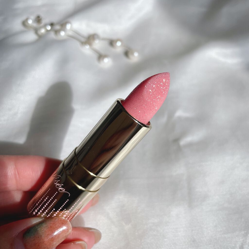 リシェ ダイヤモンド ティント セラム/Visée/リップケアを使ったクチコミ(2枚目)