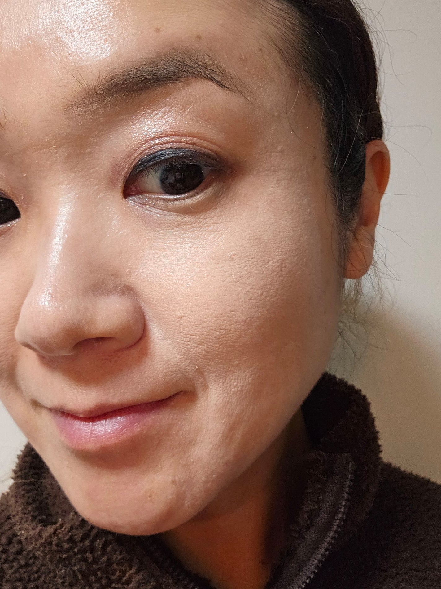 ビーベルベット カバークッション/espoir/クッションファンデーションを使ったクチコミ(5枚目)