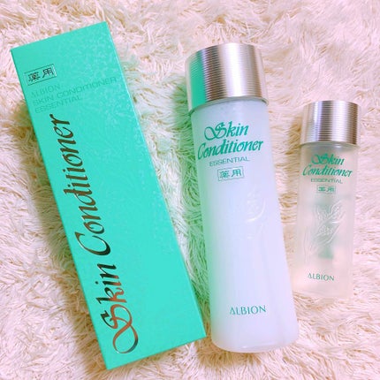 アルビオン 薬用スキンコンディショナー エッセンシャル/ALBION/化粧水を使ったクチコミ(2枚目)