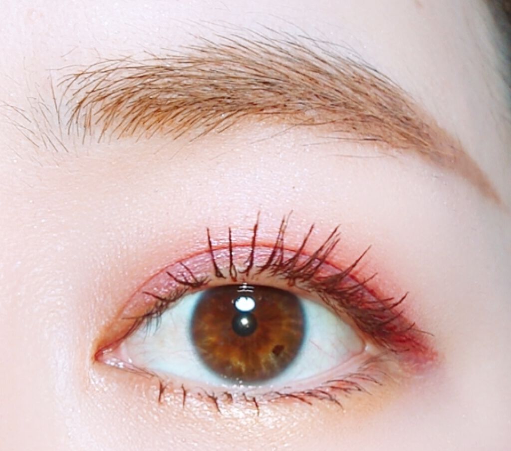 ゴクブトマスカラ/キャンメイク/マスカラを使ったクチコミ(1枚目)