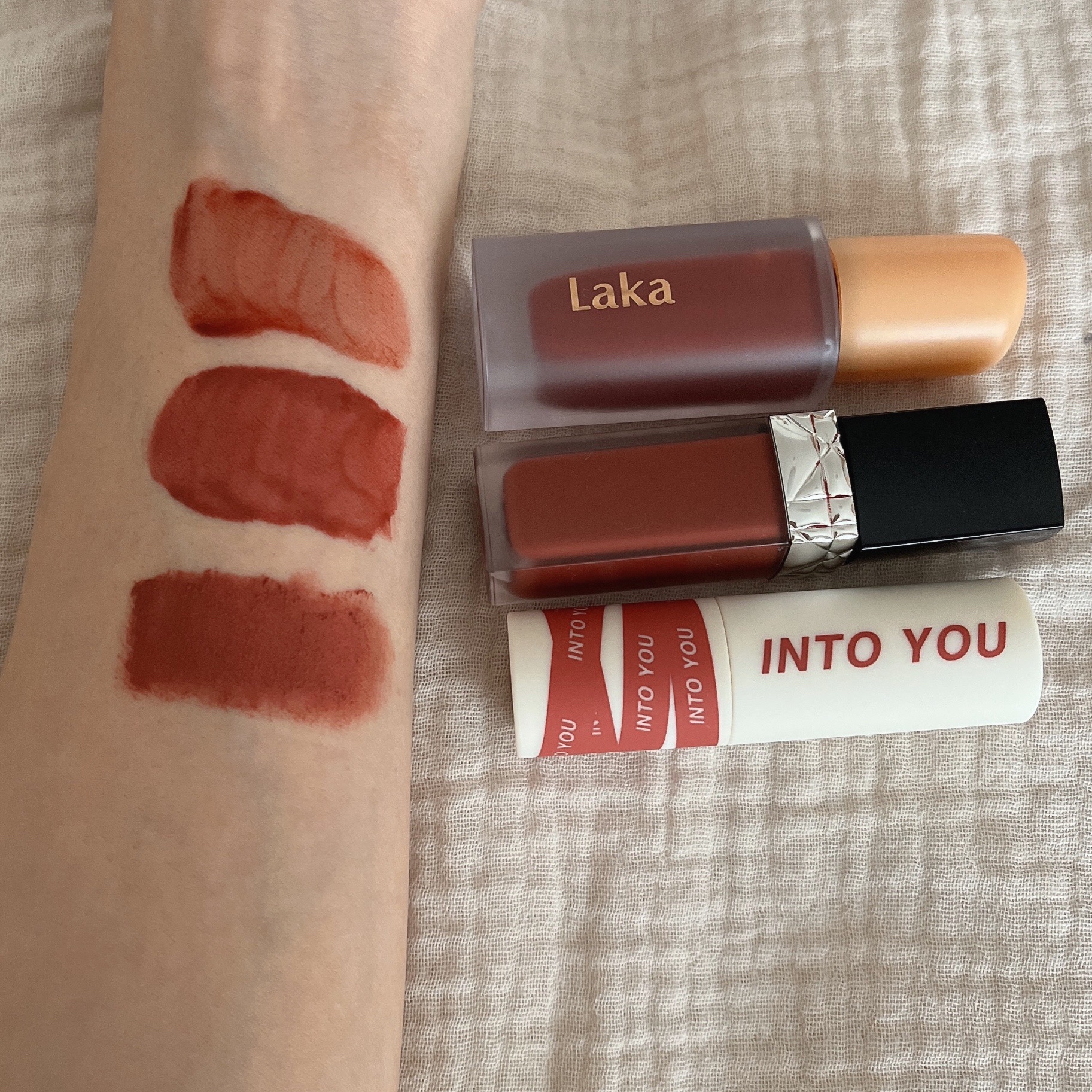 ルージュ ディオール フォーエヴァー リキッド/Dior/口紅を使ったクチコミ（3枚目）