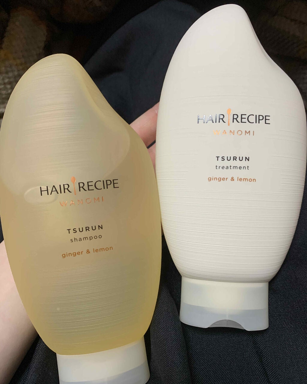 つるん シャンプー/トリートメント/WANOMI/シャンプー・コンディショナーを使ったクチコミ(1枚目)