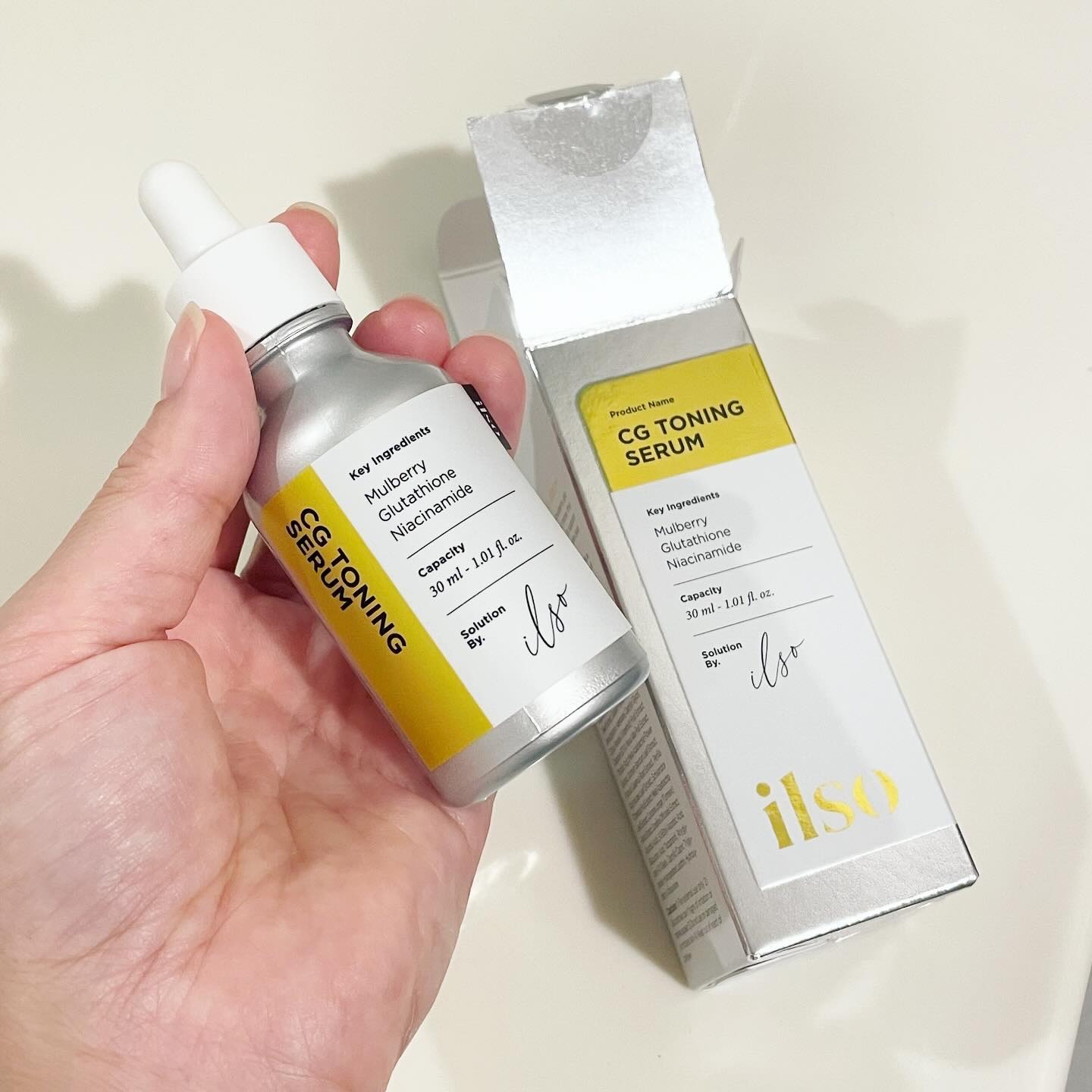 ER弾力セラム (レチノール)/ilso/美容液を使ったクチコミ（2枚目）