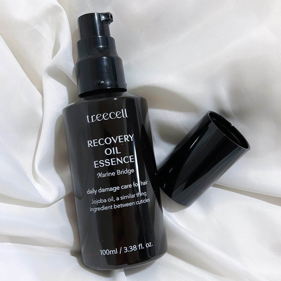 リカバリー オイルエッセンス/treecell/アウトバストリートメントを使ったクチコミ（2枚目）
