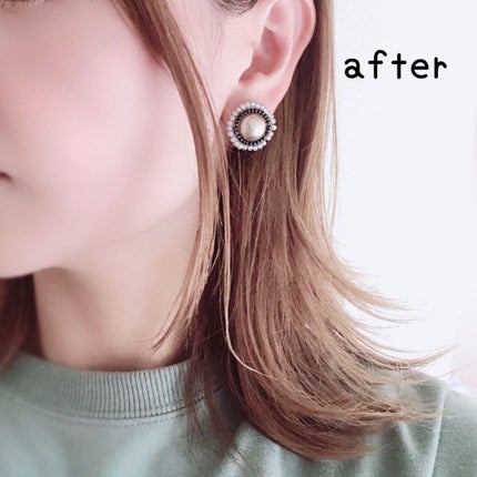 リピリピ ヘアグロス/ripi ripi/ヘアワックス・クリームを使ったクチコミ(4枚目)