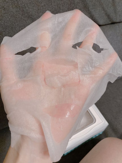 オールインワンシートマスク センシティブマスク/クオリティファースト/シートマスク・パックを使ったクチコミ(5枚目)