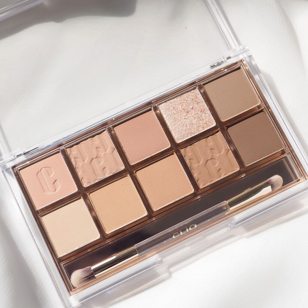 プロ アイ パレット/CLIO/アイシャドウパレットを使ったクチコミ(4枚目)