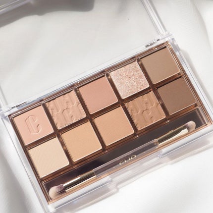 プロ アイ パレット/CLIO/アイシャドウパレットを使ったクチコミ(4枚目)