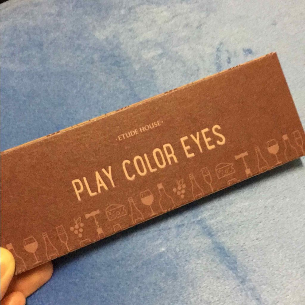 プレイカラー アイシャドウ/ETUDE/アイシャドウパレットを使ったクチコミ（1枚目）