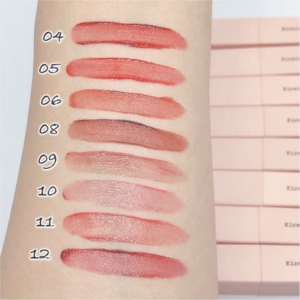 ルージュリップティント/Kirei&co./口紅を使ったクチコミ(4枚目)