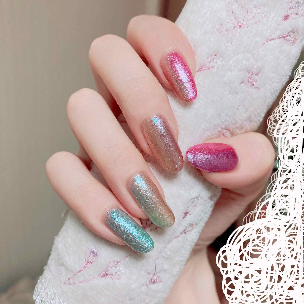 ネイルホリック Future Metal/ネイルホリック/マニキュアを使ったクチコミ(1枚目)