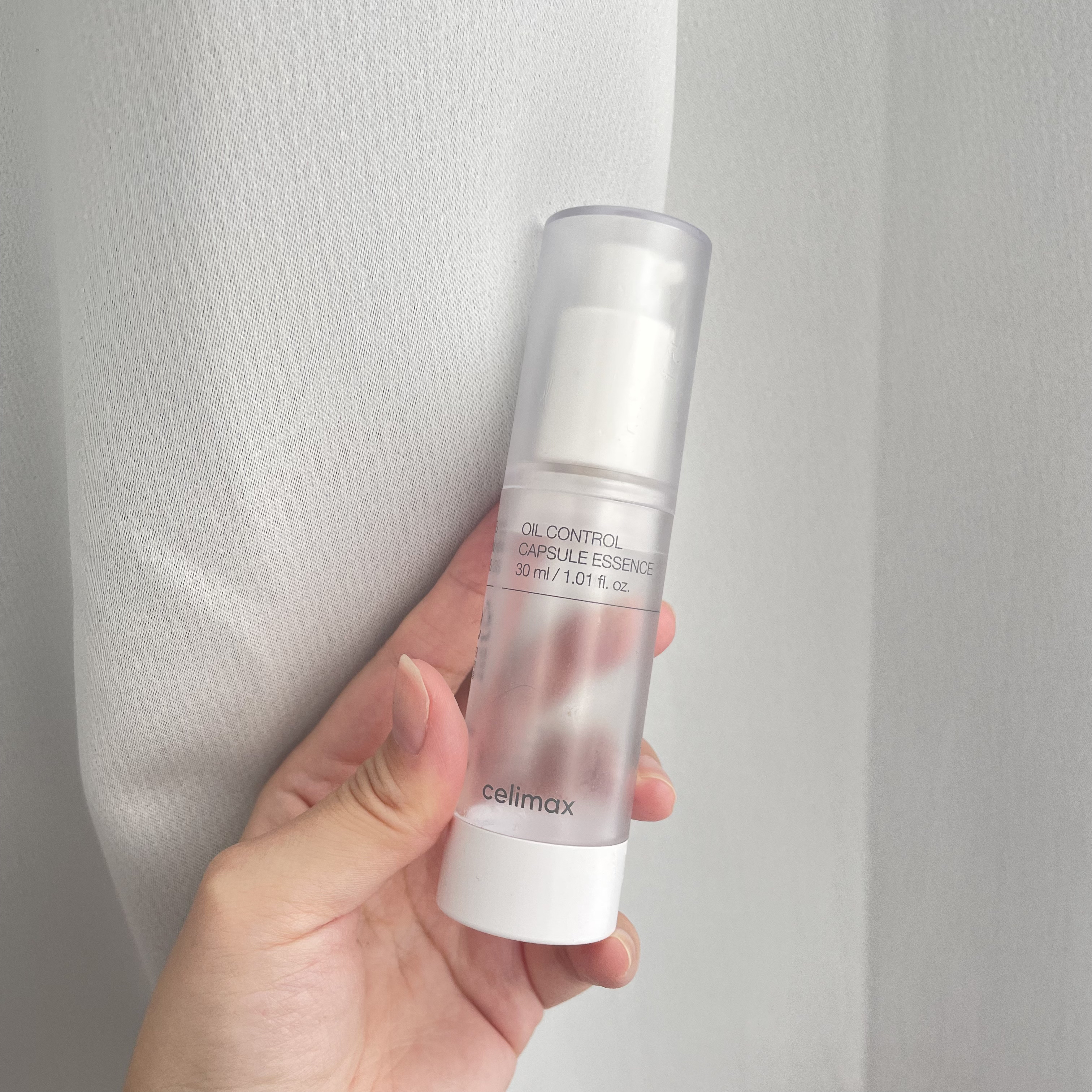 オイルコントロールカプセルエッセンス/celimax/美容液を使ったクチコミ（2枚目）