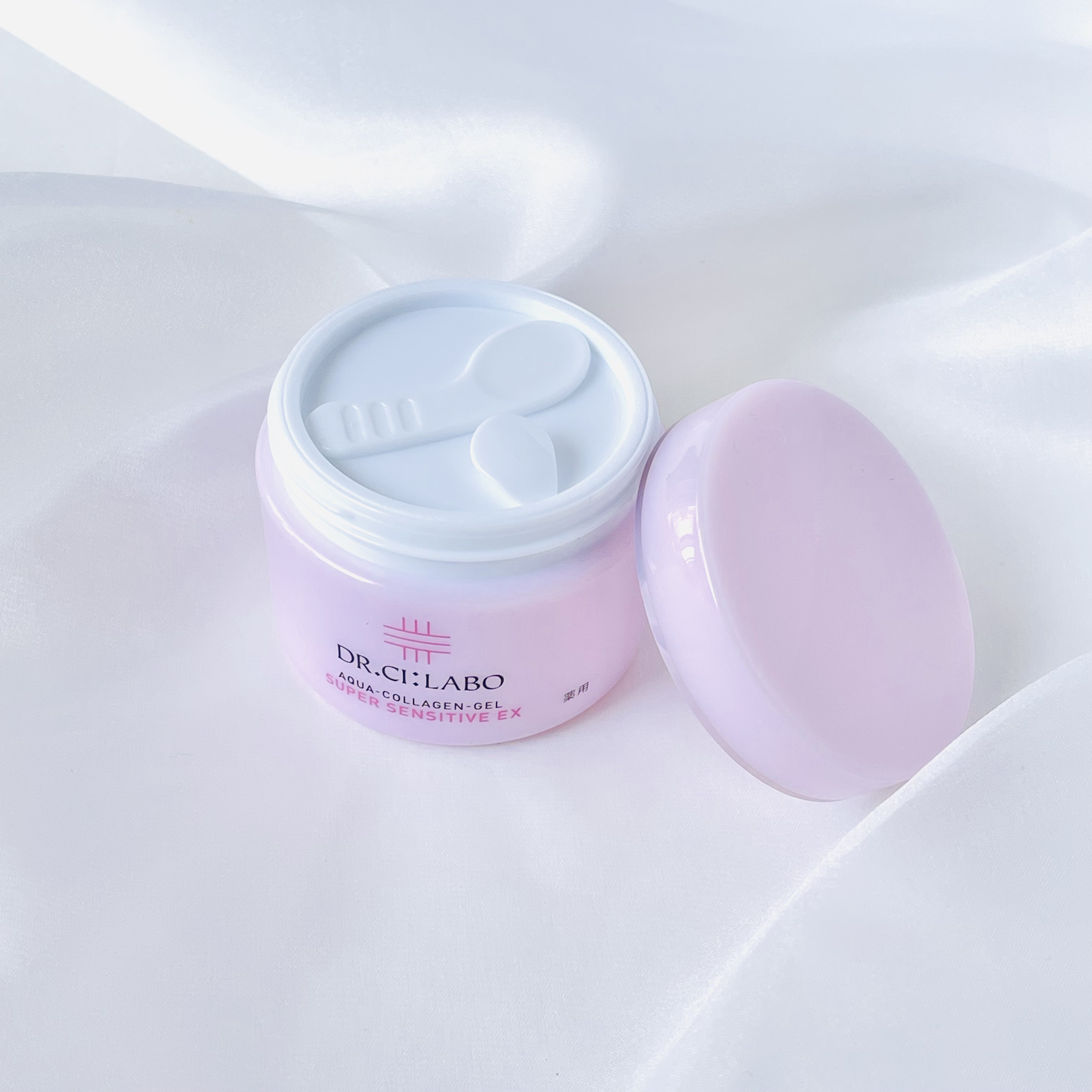 薬用アクアコラーゲンゲル スーパーセンシティブEX/ドクターシーラボⓇ/オールインワン化粧品を使ったクチコミ（3枚目）