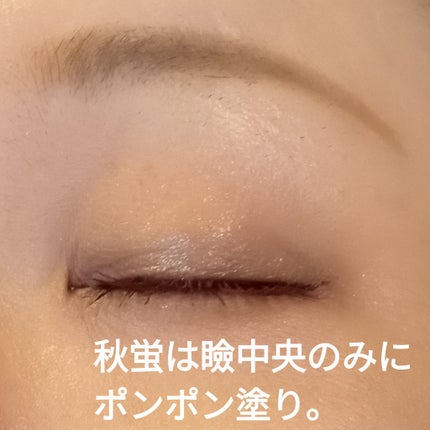 トーン タッチ アイズ/SUQQU/単色アイシャドウを使ったクチコミ(3枚目)